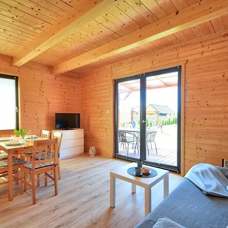 Letniskowe Marina Lodge Grzybowo (West Pomeranian)
