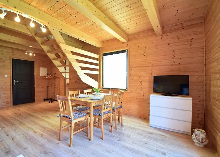 Lodge Letniskowe Marina Grzybowo (West Pomeranian)